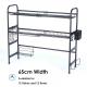 Height 80cm Stainless Steel Over The Sink Drying Rack OEM For Storing Kitchenware