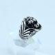 FAshion 316L Stainless Steel Ring With Enamel LRX279