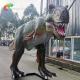 Sunproof Fiberglass Animatronic T Rex Theme Park Dinosaurs Customized