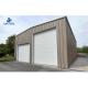 Metal Structure 2 Car Garage Shelter for Outdoor Steel Structural Steel Frame Workshop