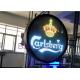 P8 P4.68 Advertising Waterproof Fixed RGB Led Display For Store