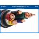 0.6/1kV  Fire Resistant Power Cables With PVC Jacket XLPE Insulated / (NYBY/N2XBY)