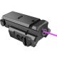 Pistol Purple Laser Sight Shockproof 405nm Universal Rifle Laser Sight