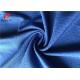 170gsm polyester spandex weft knitted fabric butterfly style mesh fabric for sports