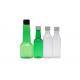 Plastic Green Color Cosmetic Spray Bottle 100ml Long Neck Size Screw Hot