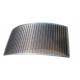 0.75mm Slot V Wire Johnson Sieve Bend Screen 900 x 1300 With Frame 5 x 20mm