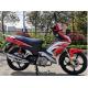 High Performance Adult Dirt Bike 110cc Electric Starting System Red Color
