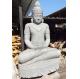 Large granite buddha sculpture