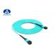 OM4 Mtp Mpo Patch Cord 8-12 core fiber for High Density optical laser