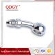 qdgy steel material chromed plated coating 10MM (3/8) BANJO BOLT - 35 degree