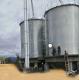 2500 tons Advanced STR STGF25 Galvanized Steel Flat Base Corn Stock Silo for Grain