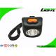High Brightness LED Mining Light 220g All In One Structure IP68 With Safety Rope