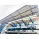 300-2000mm Depth and 500-2000mm Width Outdoor Storage Cantilever Rack with Roof Sturdy