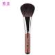 Stylish Grey Squirrel Hair Angled Nose Contour Brush With Wooden Handdle