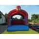 Spider Man Commercial Bounce Houses fire retardant , Customized