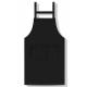 Promotion Blank Calico Aprons Non Woven Fixed Sewn Neck Strap Adjustable Buckle
