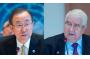 UN chief, Syrian FM in verbal clash at conference