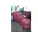 600D Twill Fabric Eva Trolley Luggage Suitcase Soft Case With 2 Big Wheels