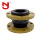 Carbon Steel DN100 Single Sphere Rubber Expansion Joint 200°F Temperature Rating