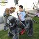 Hansel giant tokens plush walking stuffed animal robot ride for children