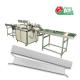 PLC Automatic Filter Manufacturing Equipment For 100~400mm Long 40~200mm Wide
