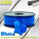 3D Printer Material Strength Blue Filament , 1.75mm / 3.0mm ABS Filament