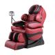 Zero Gravity Pu Leather Heated Massage Chair 50Hz 120W Seat Vibration