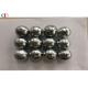 99.99% High Purity Zinc Ball 4.4mm Zinc Plated Bearing Steel Ball, 8.5mm Steel Ball EB2597