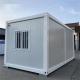 Easy Assemble Expandable Luxury Bath Houses for 2-3 Bedroom Detachable Container Homes