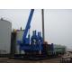 Eco Hydraulic Piling Machine / Hydraulic Rotary Piling Rig No Vibration