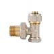 Moistureproof Brass Thermostatic Radiator Valves Multi Scene Rustproof