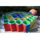 Customized Inflatable Haunted House Maze For Adult And Kids Entertainment