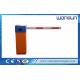 Adjustable 0.6s to 6s Automatic Barrier Gate Parking Lot Barrier Gate
