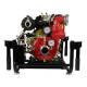 Fully Automatic Fire Fighting Pumps 11HP 12HP Diesel Pump Waterless Exhaust