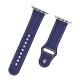 38 40 42 44mm Width Leather Watch Strap Bands For Apple Watches