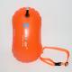 Waterproof Inflatable Float Safety Buoy For Open Water Swimming