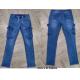 Fashion Trend Boys Jeans Kid Soft Fabric Denim Pants Jrt20 Custom Logo