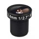 Consumer Imaging Lens HD 3.0Megapixel M12 2.8mm Lens HD CCTV Camera Lens IR HD
