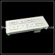 Stainless Steell Elevator Keyboard , Bank Machine Keypad Waterproof Silica Gel Design