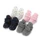 Wholesale cheap Cotton fabric stars print fancy cute toddler boy girl baby booties
