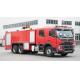 Foam System & Lighting System Industrial Fire Truck 90km/h