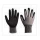 Nylon Nitrile Protective Gloves