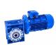 High Precision Self Locking Anti Rotation Helical Worm Gear Reducer