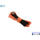 10mm x 30m Synthetic Winch Cable Rope for ATV/UTV orange towing ropes traction winch rope