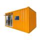 Portable Modified Coffee Shop For Workshop Mobile Living Container House