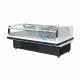 Supermarket Glass Door Chest Freezer Air Cooling 2 To 8 Degree