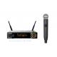 LS-807 ture diversity  UHF singel channel  wireless microphone system /new style
