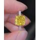 Yellow Diamond Lab Grown Diamond Rings Engagement Wedding Ring