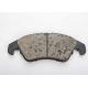Carbon Based Ceramic Rear Brake Pad 0.35~0.45 Friction Coefficient For Common Cars / SUV Cars
