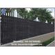 High quality HDPE balcony blind fence blind, View balcony blind
